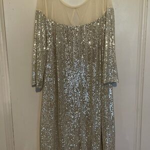 Women’s Sequins Dress